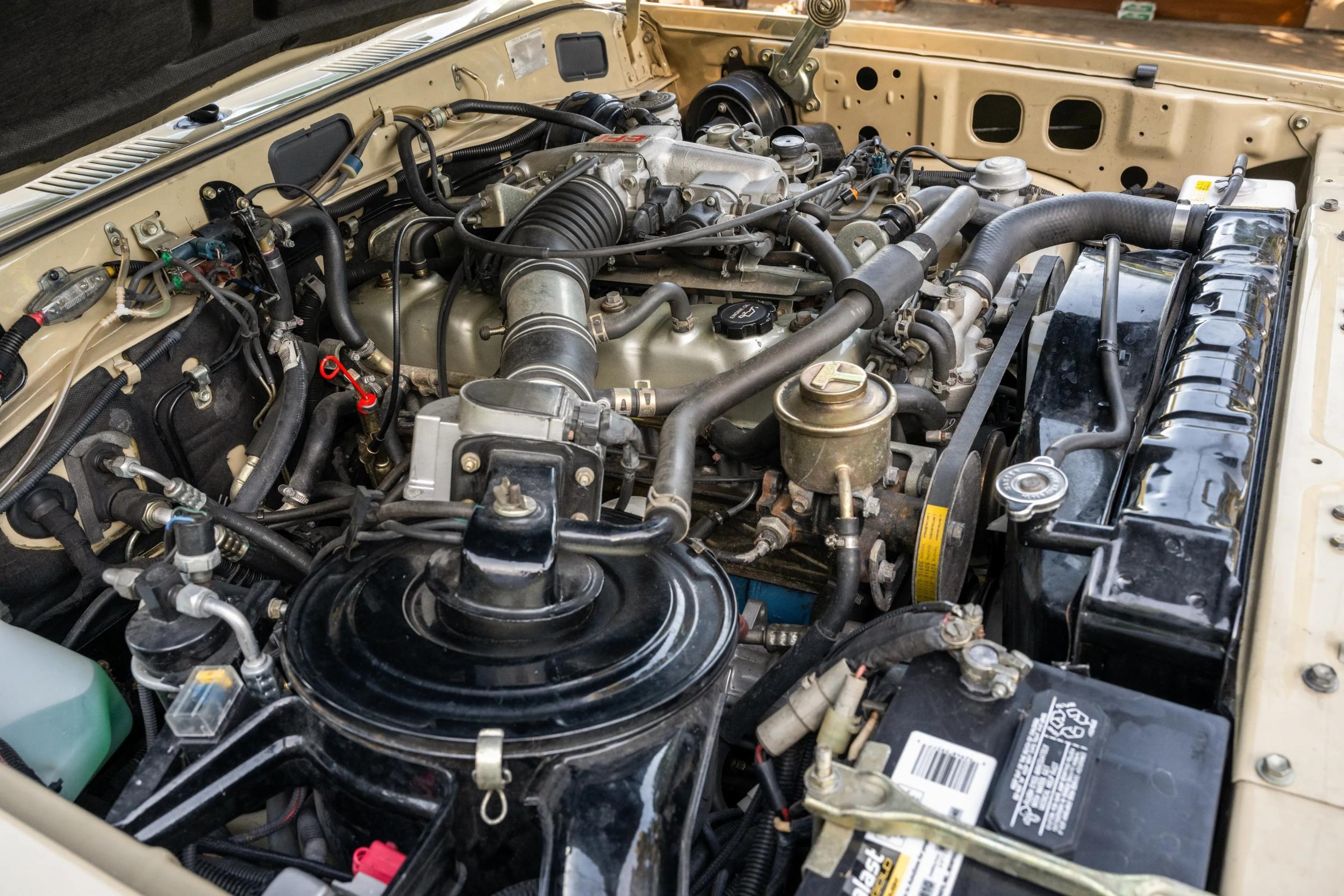 Legacy Overland-Built 1990 Toyota Land Cruiser FJ62