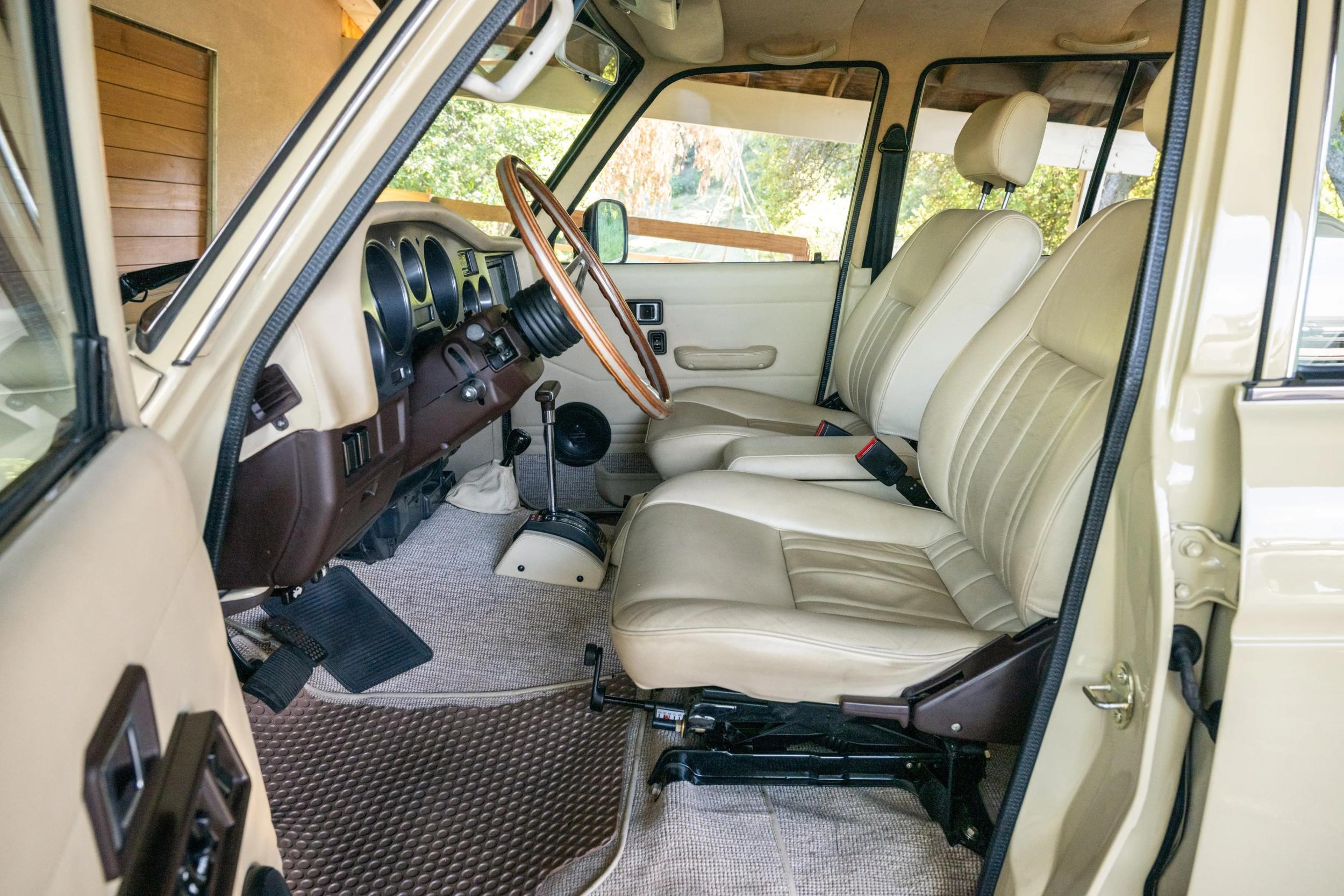 Legacy Overland-Built 1990 Toyota Land Cruiser FJ62