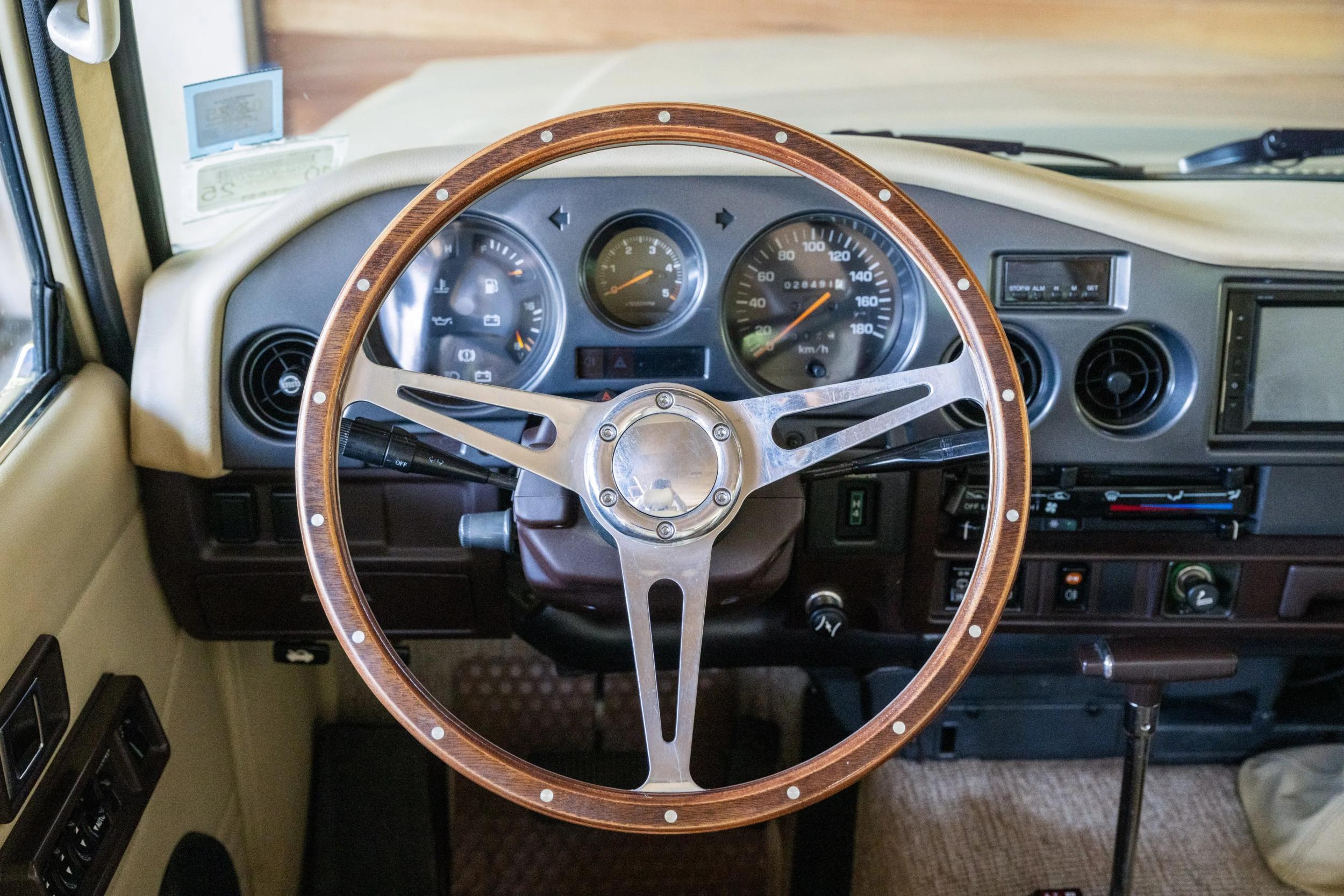 Legacy Overland-Built 1990 Toyota Land Cruiser FJ62