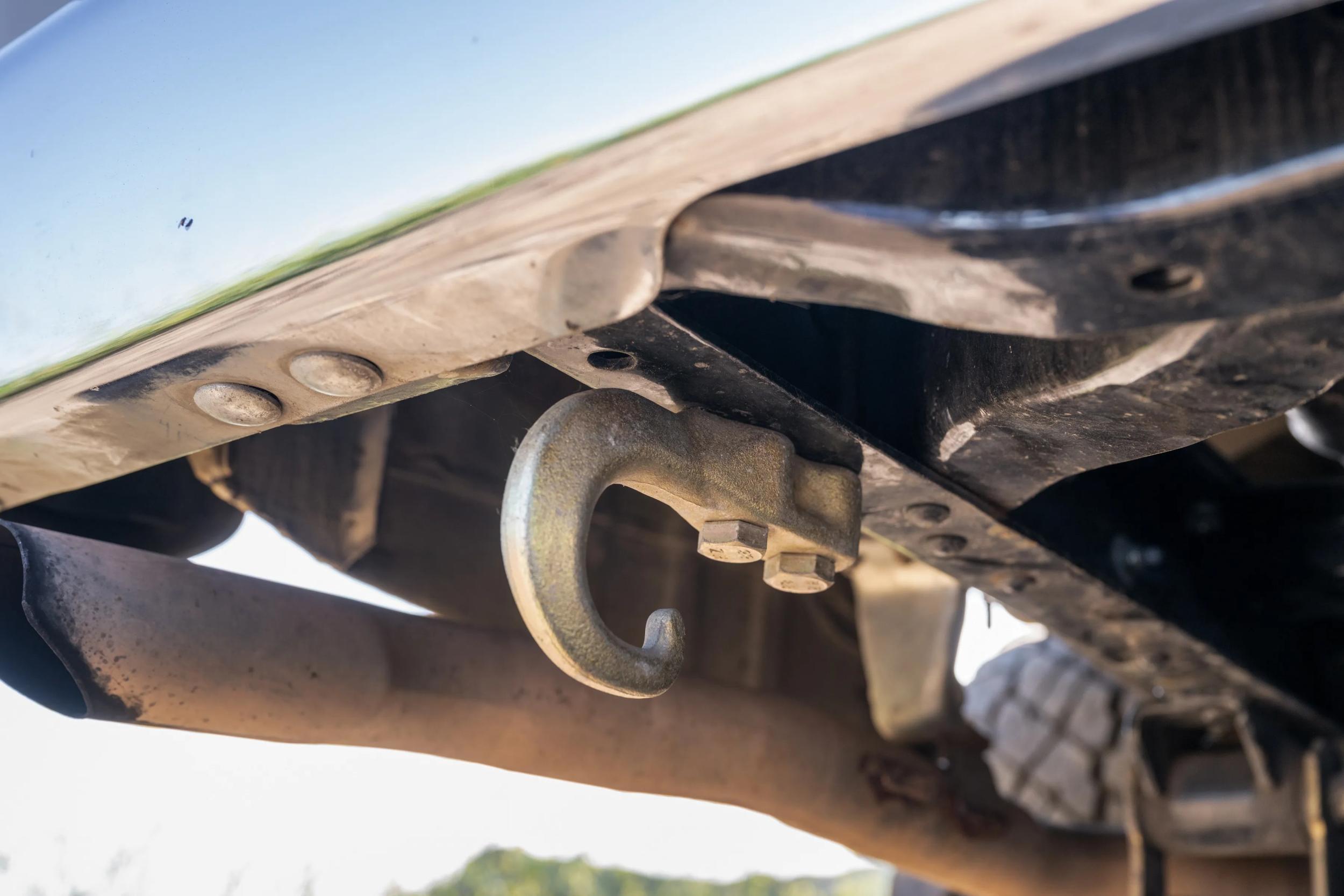 Legacy Overland-Built 1990 Toyota Land Cruiser FJ62