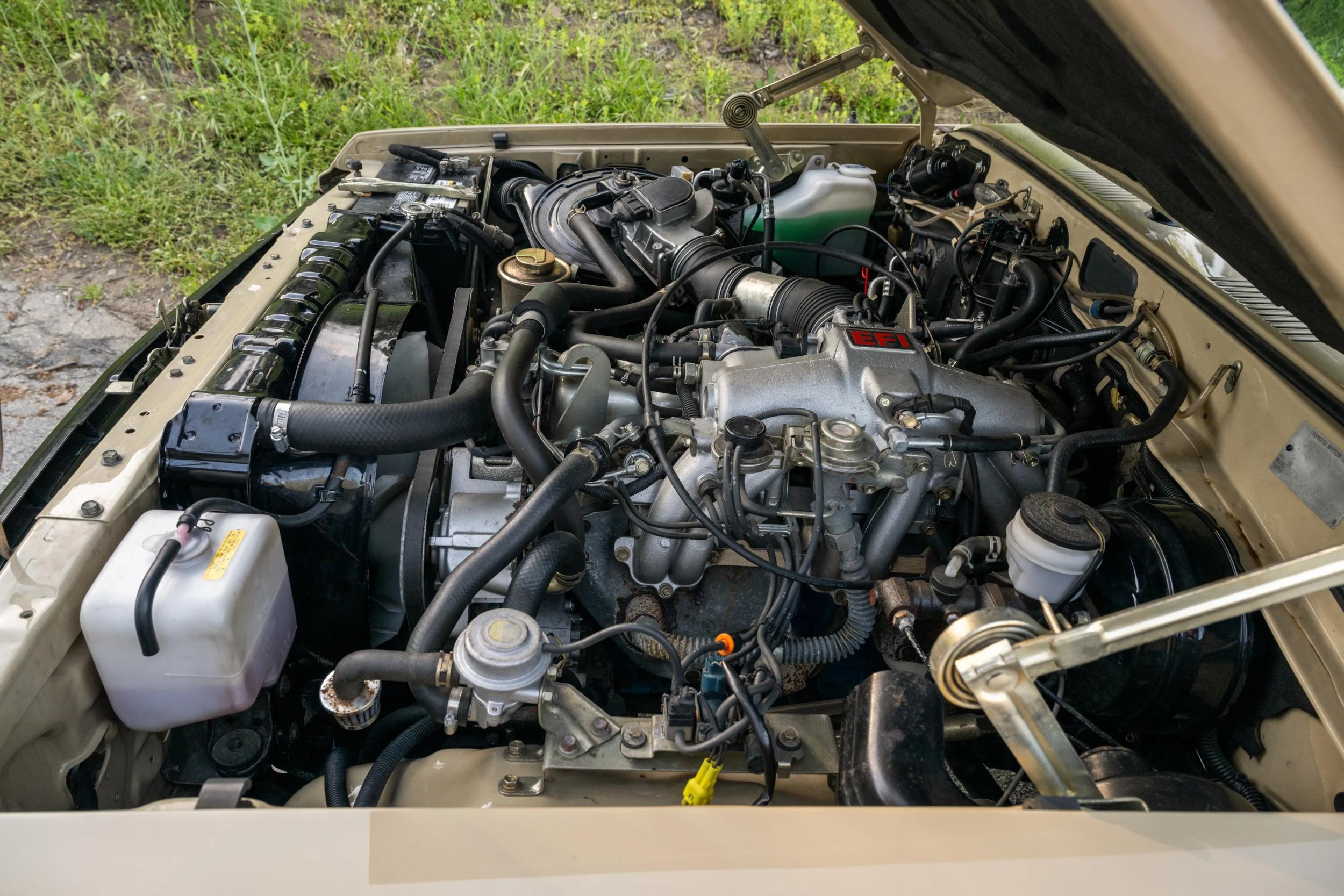 Legacy Overland-Built 1990 Toyota Land Cruiser FJ62