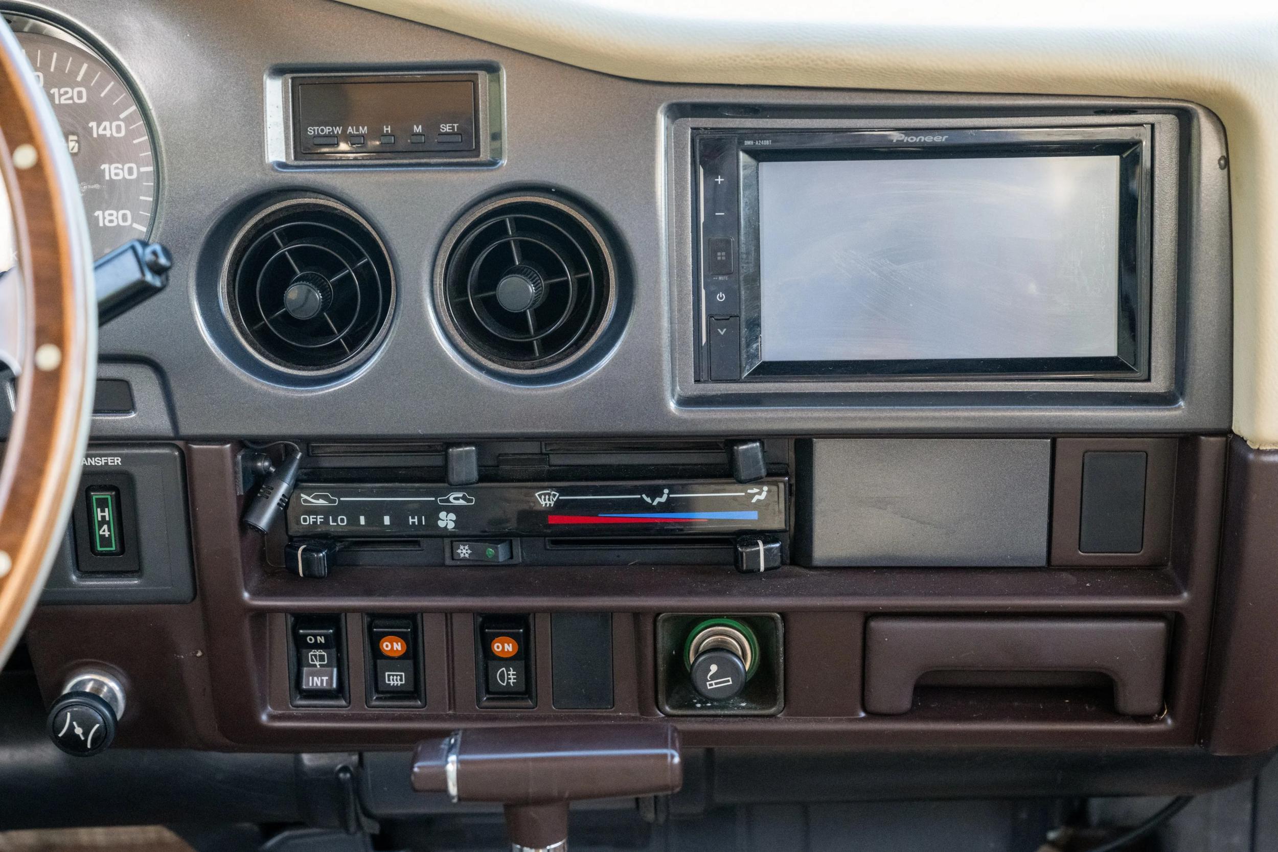 Legacy Overland-Built 1990 Toyota Land Cruiser FJ62