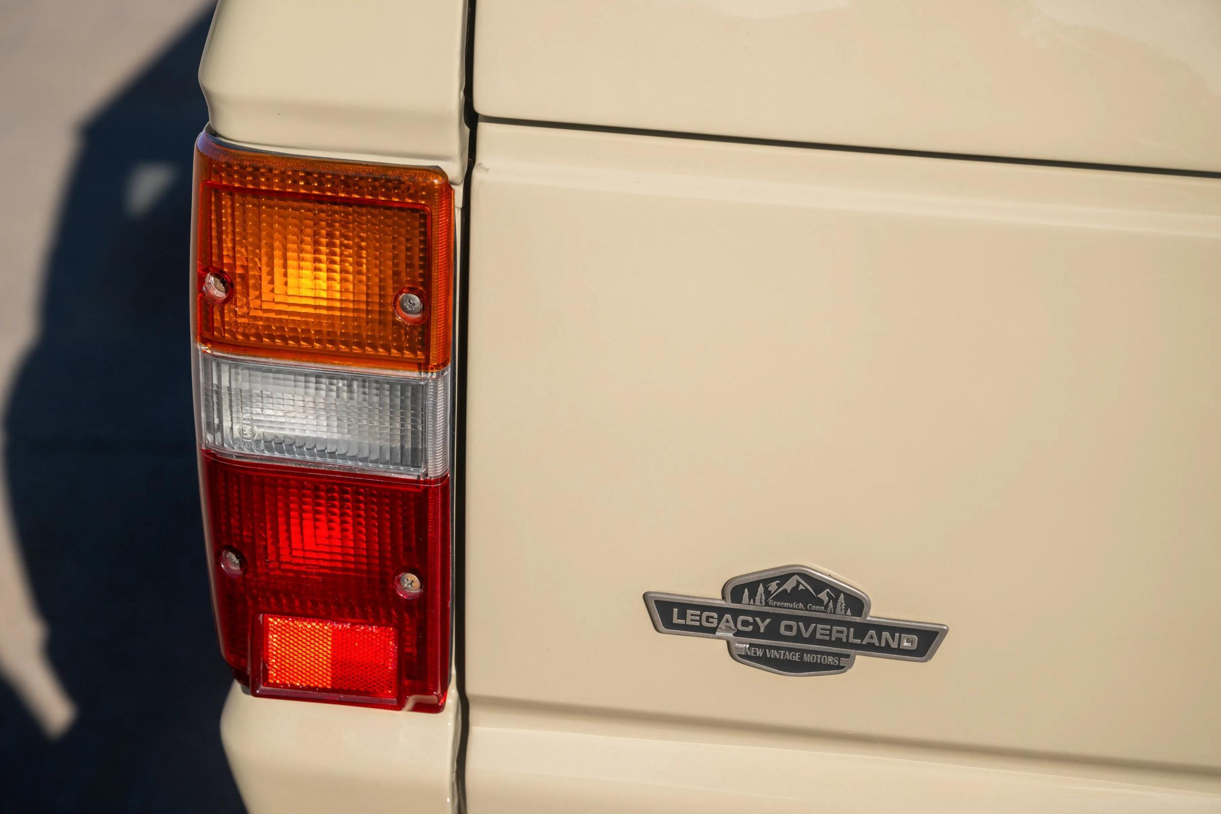Legacy Overland-Built 1990 Toyota Land Cruiser FJ62