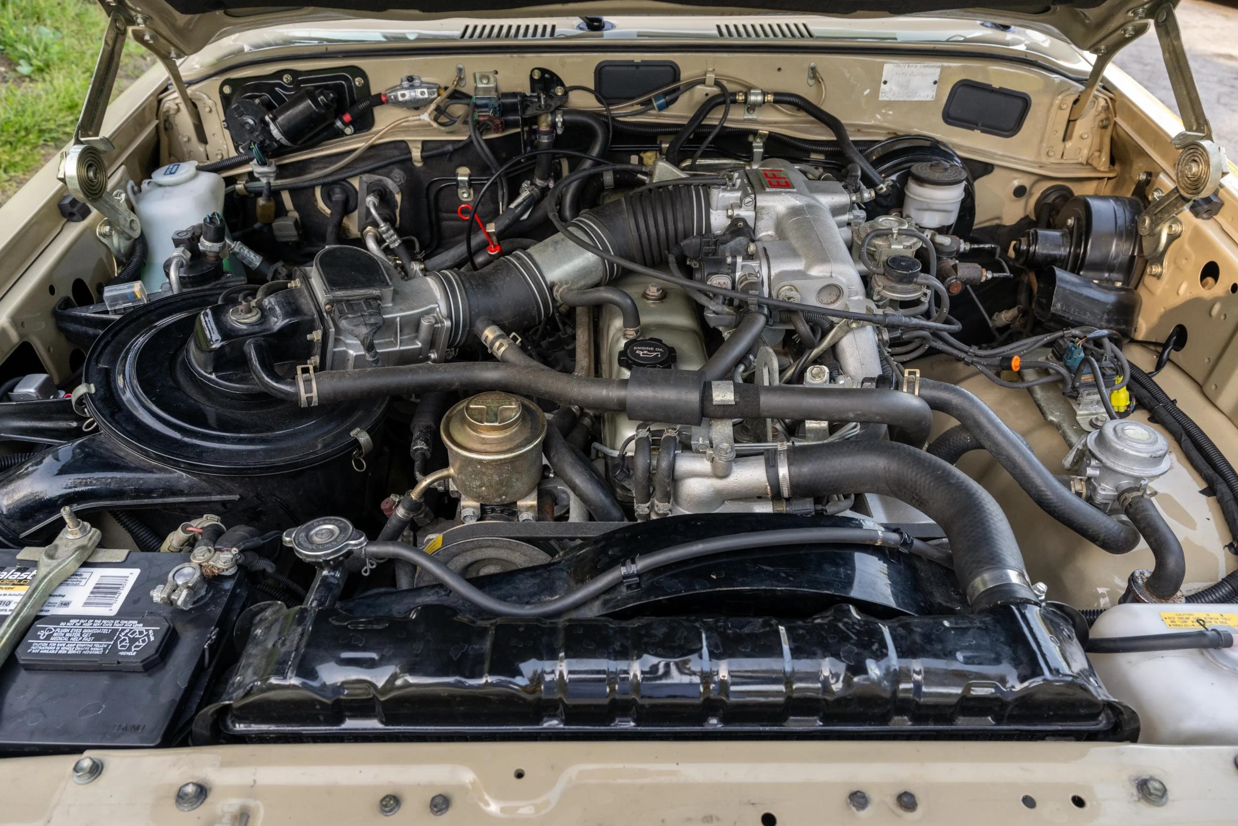 Legacy Overland-Built 1990 Toyota Land Cruiser FJ62