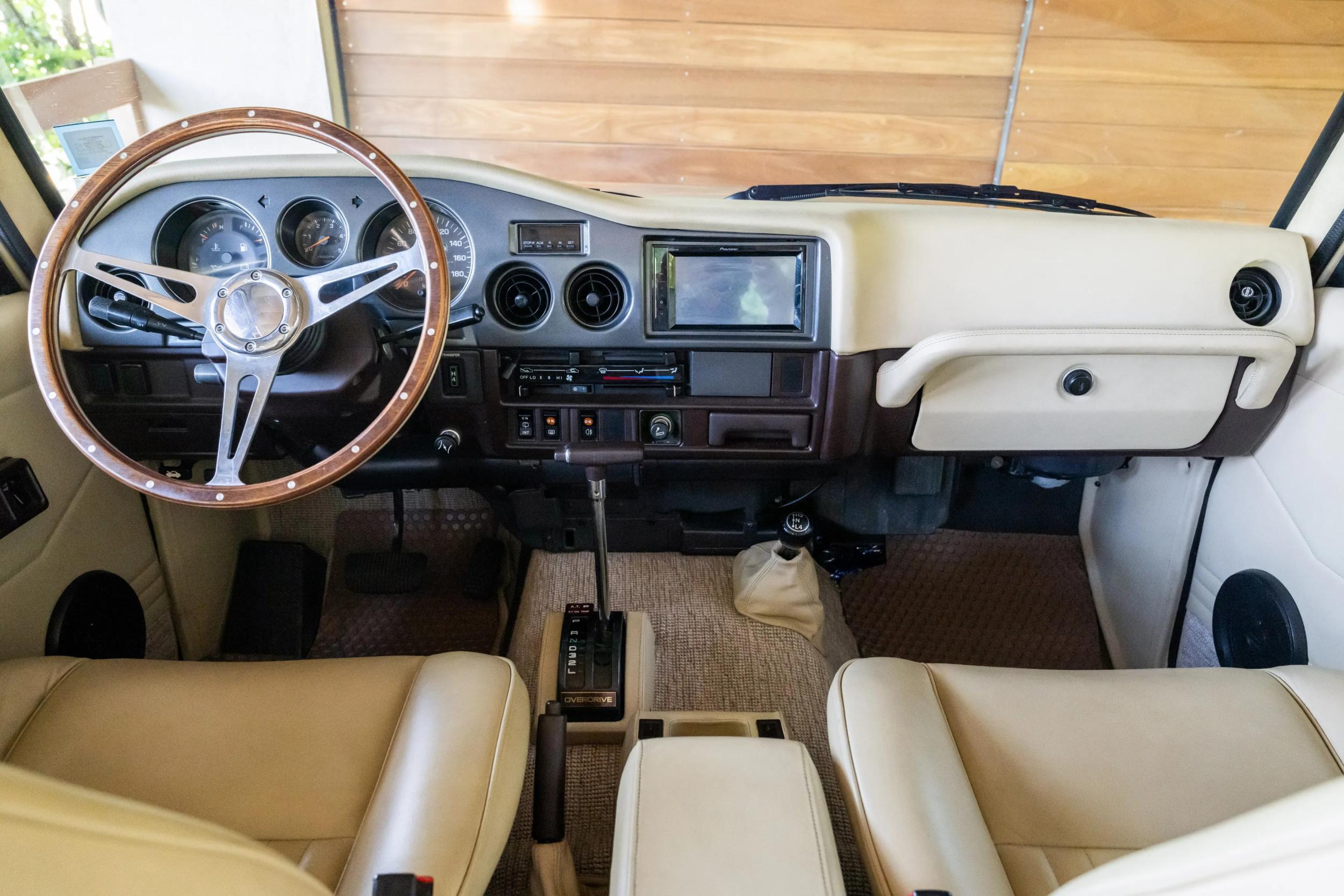 Legacy Overland-Built 1990 Toyota Land Cruiser FJ62