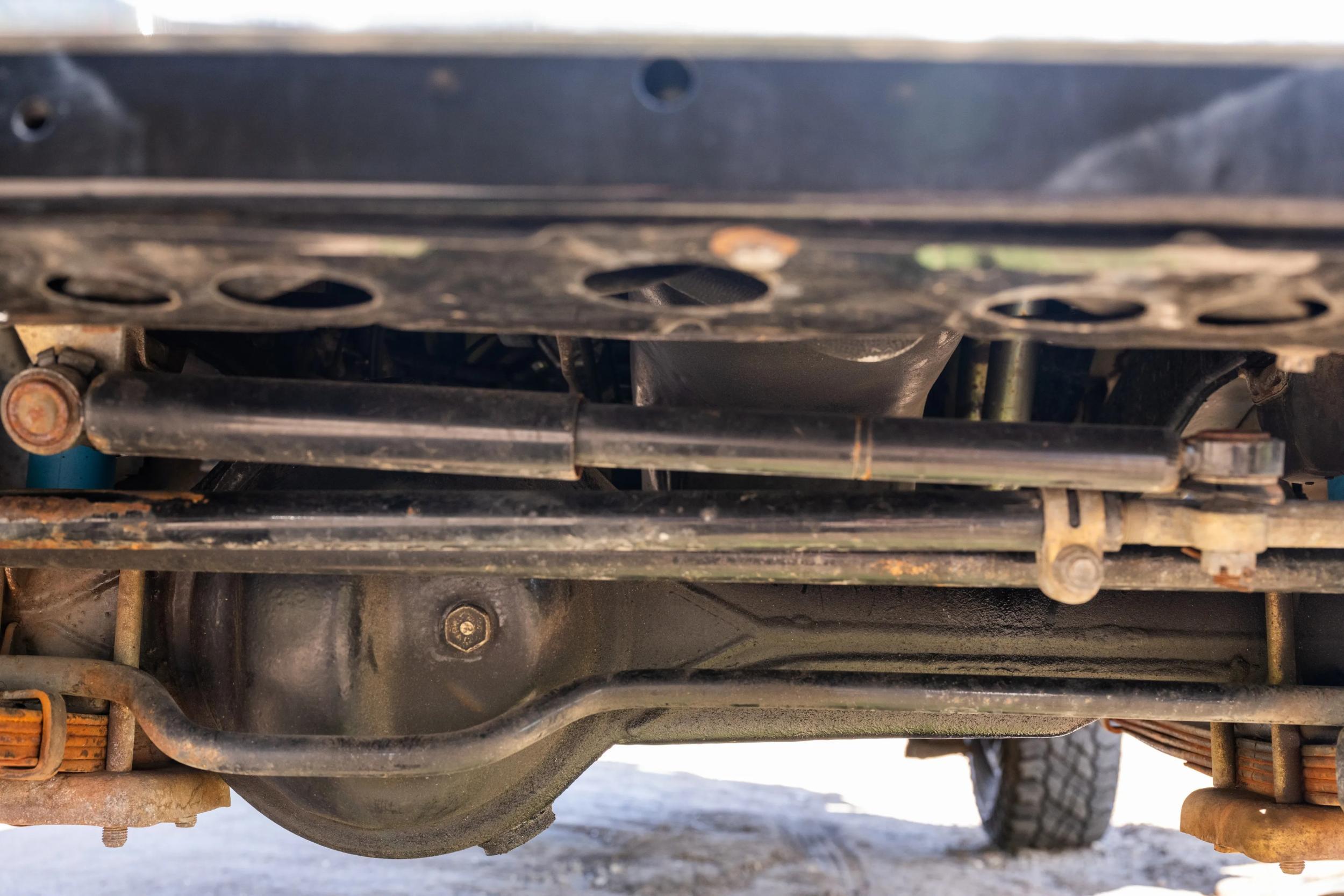 Legacy Overland-Built 1990 Toyota Land Cruiser FJ62