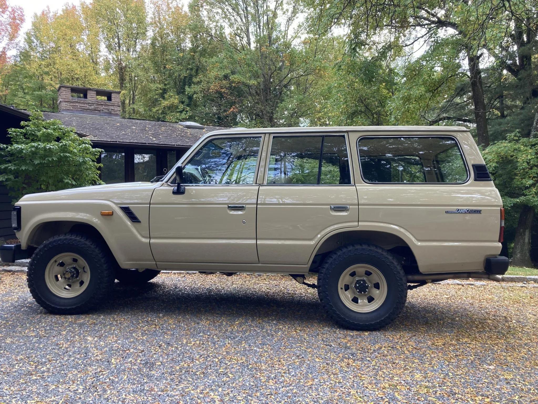 Legacy Overland-Built 1990 Toyota Land Cruiser FJ62