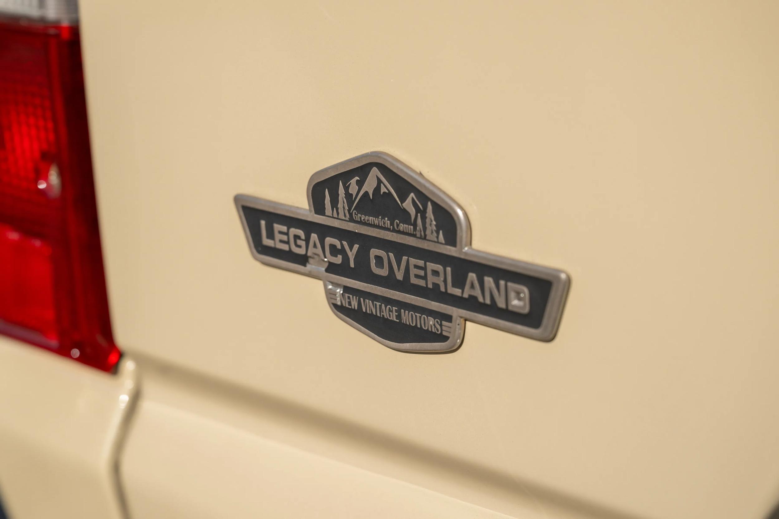 Legacy Overland-Built 1990 Toyota Land Cruiser FJ62