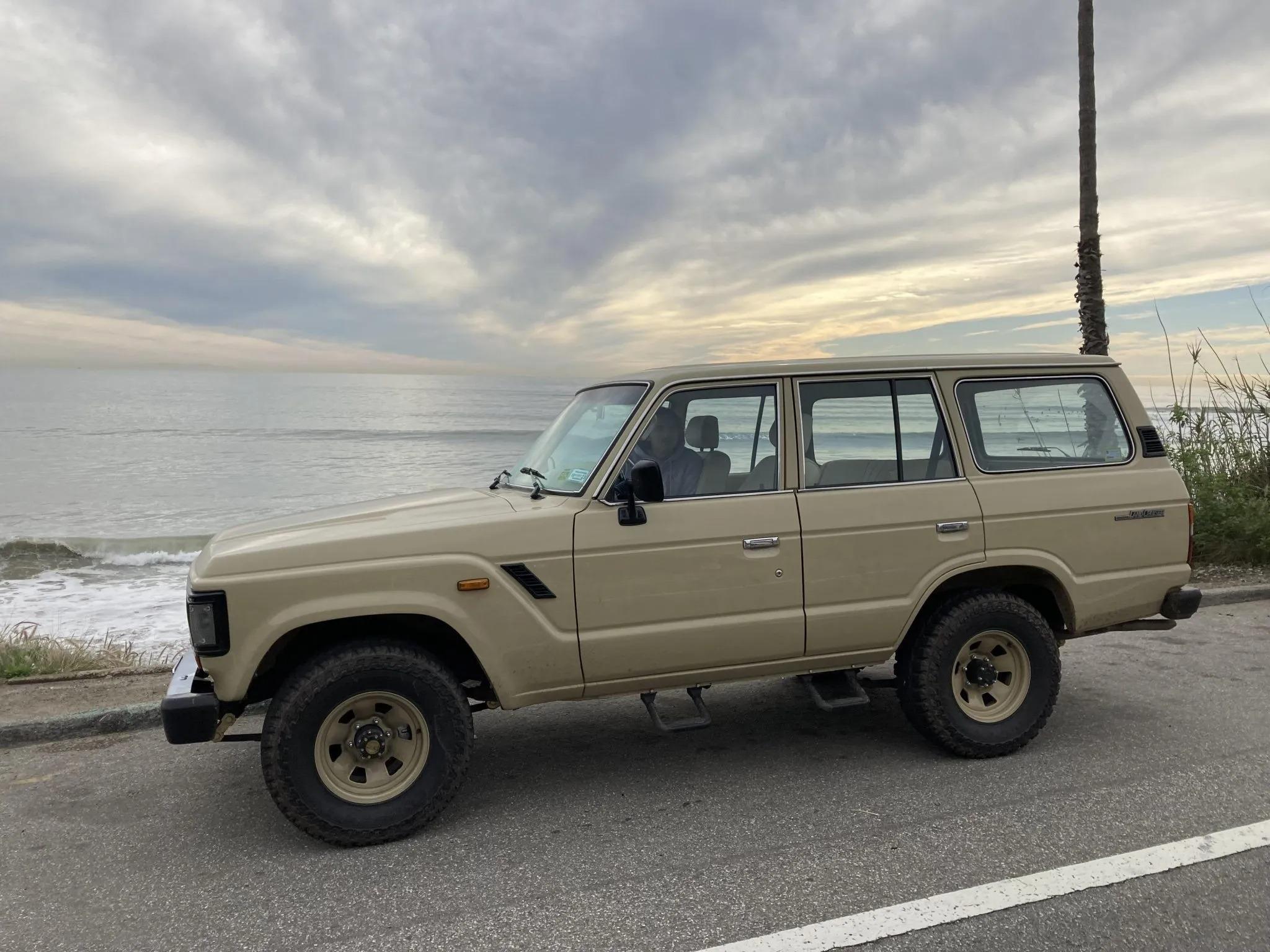 Legacy Overland-Built 1990 Toyota Land Cruiser FJ62