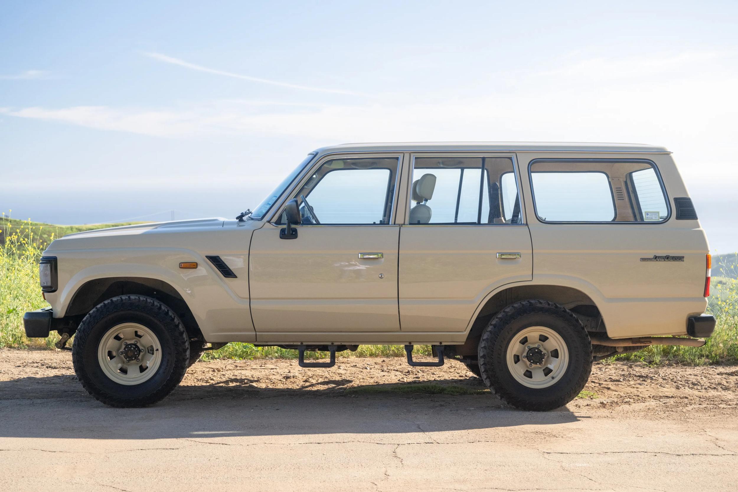 Legacy Overland-Built 1990 Toyota Land Cruiser FJ62 - 2