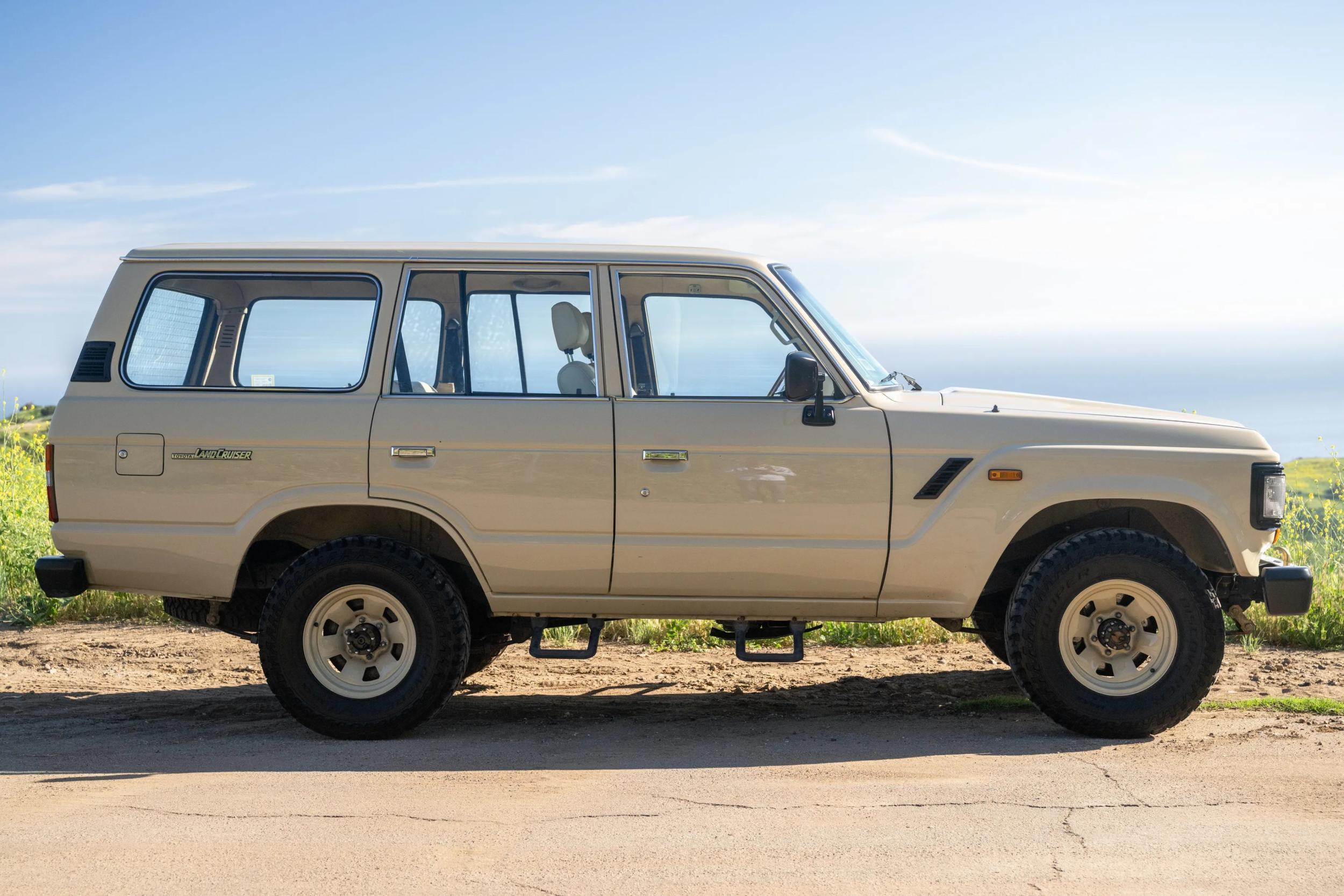 Legacy Overland-Built 1990 Toyota Land Cruiser FJ62 - 4