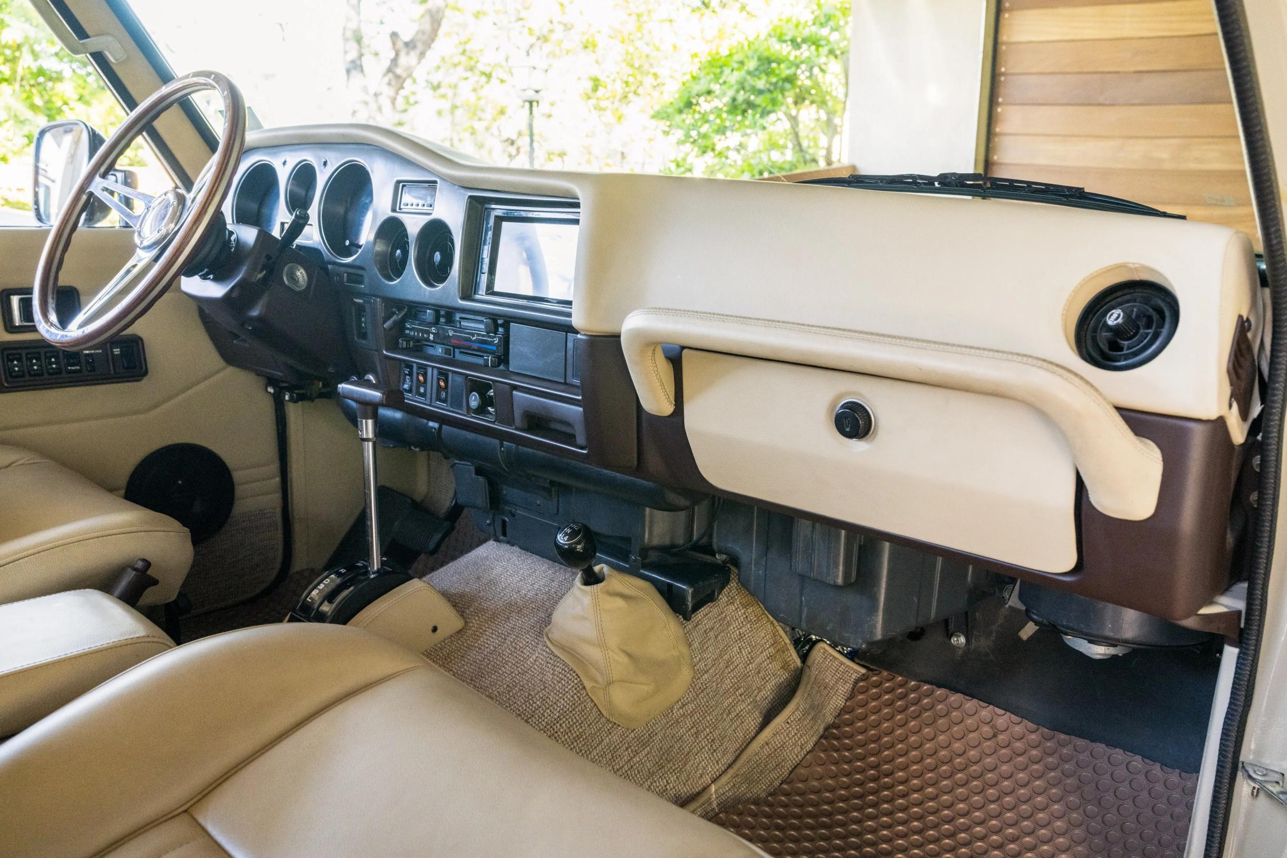 Legacy Overland-Built 1990 Toyota Land Cruiser FJ62