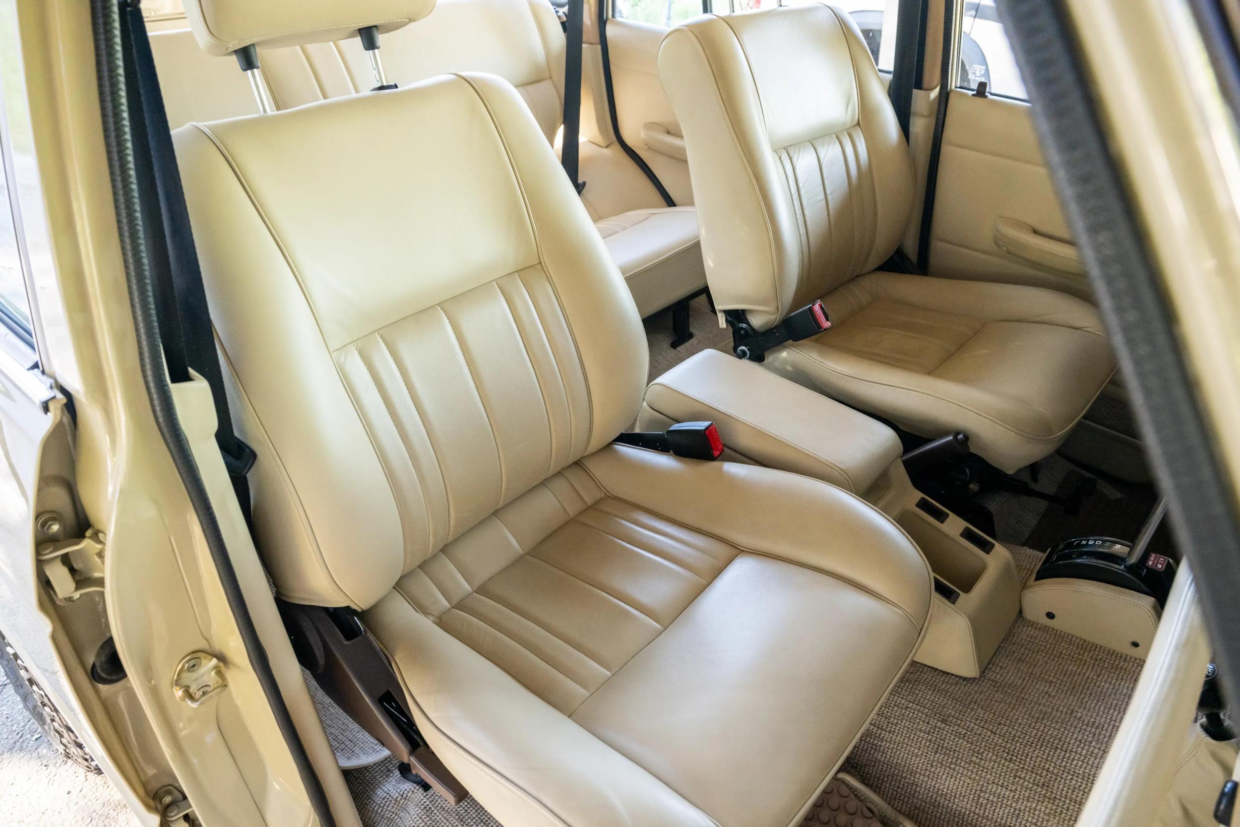 Legacy Overland-Built 1990 Toyota Land Cruiser FJ62