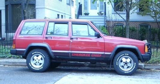  Jeep Cherokee