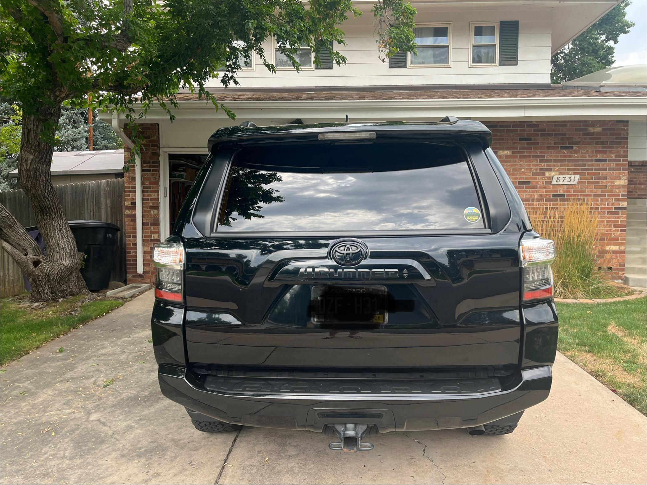 2021 Toyota 4Runner - 5
