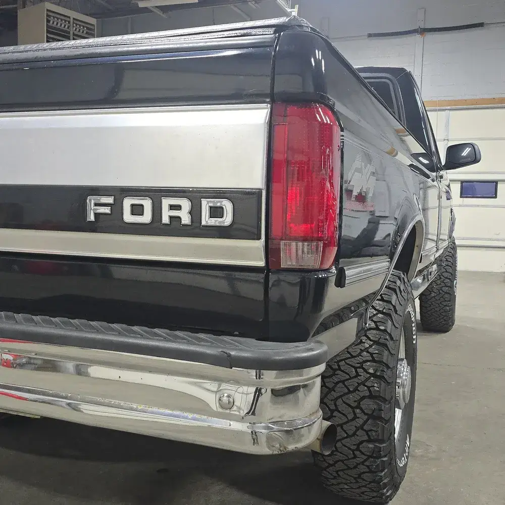 1995 Ford F-250 XLT