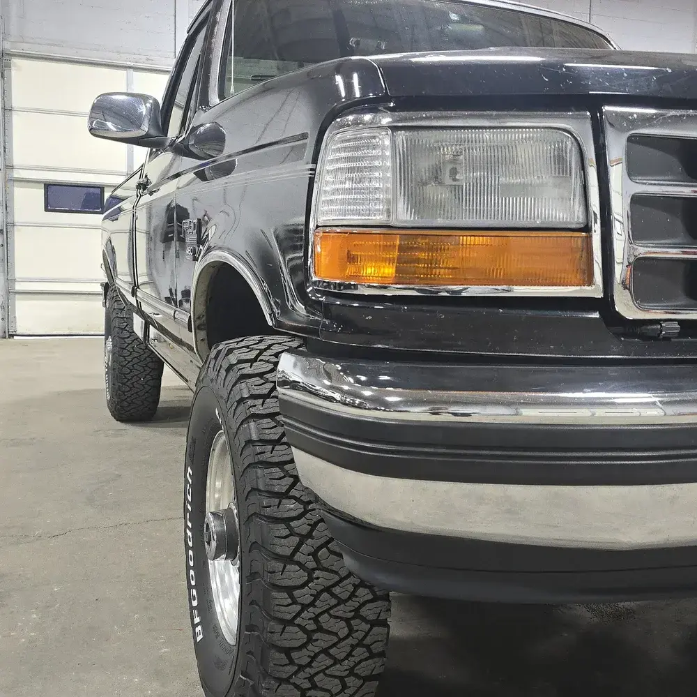 1995 Ford F-250 XLT