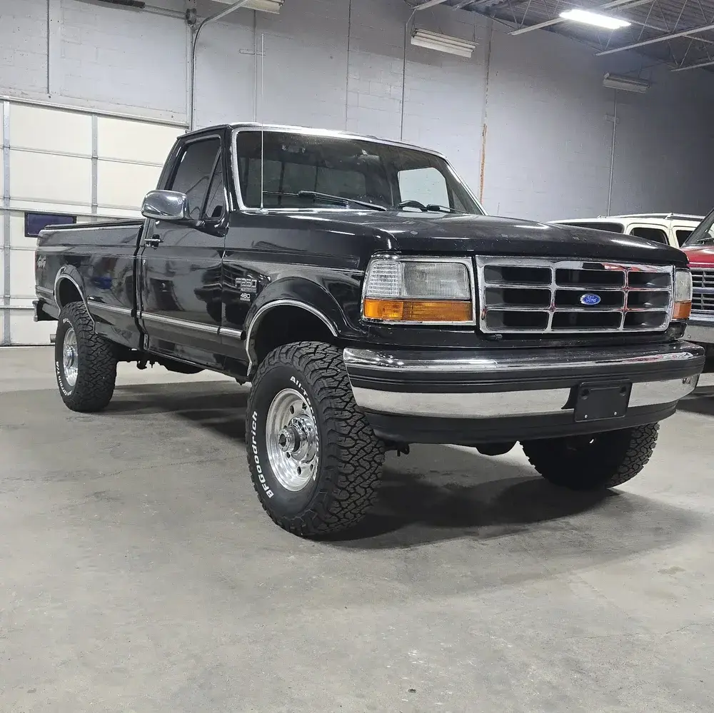 1995 Ford F-250 XLT - 4