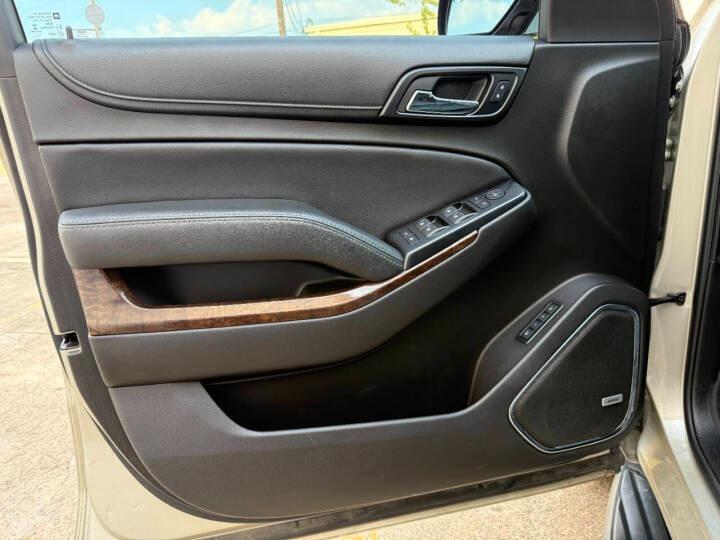 2017 Chevrolet Tahoe LT