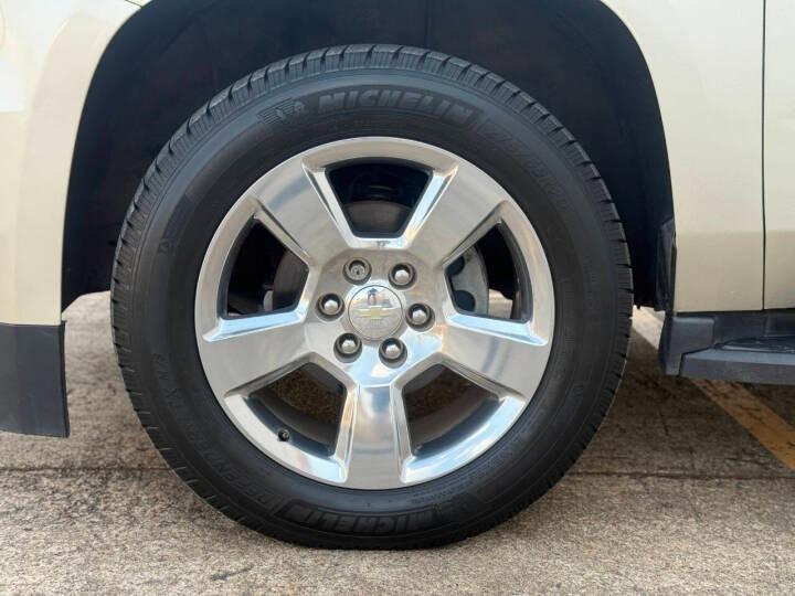 2017 Chevrolet Tahoe LT