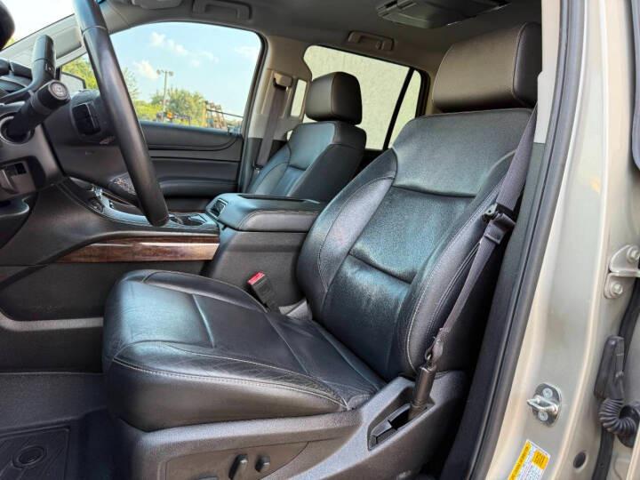 2017 Chevrolet Tahoe LT
