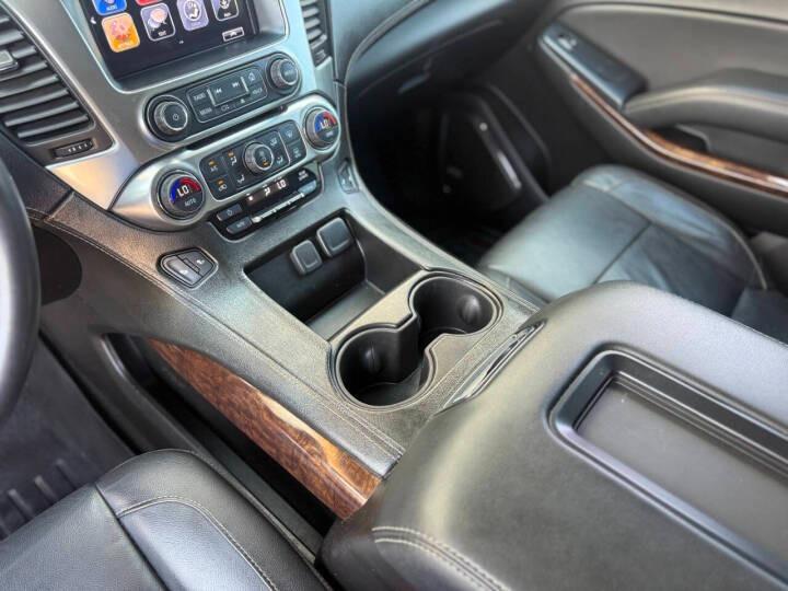 2017 Chevrolet Tahoe LT