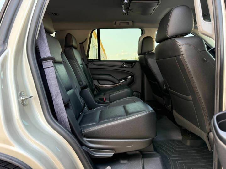 2017 Chevrolet Tahoe LT