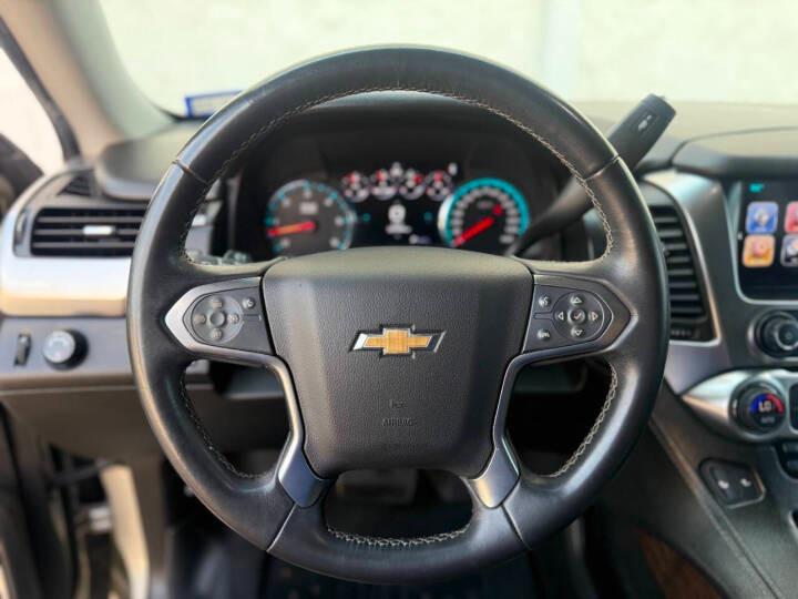 2017 Chevrolet Tahoe LT