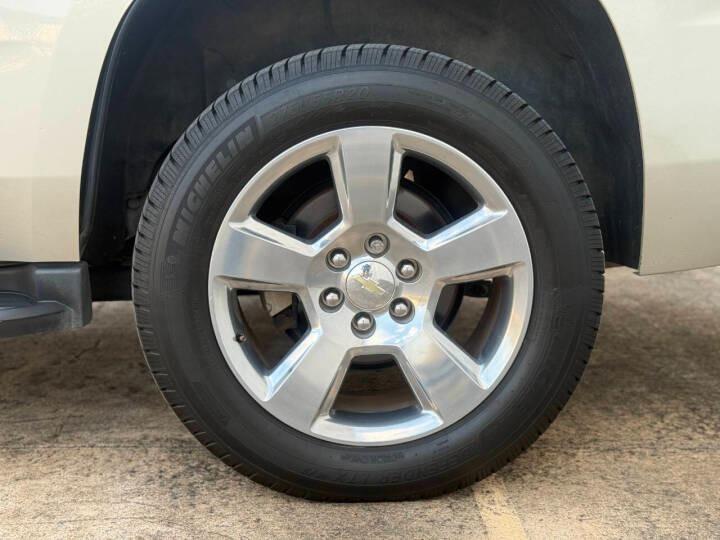 2017 Chevrolet Tahoe LT