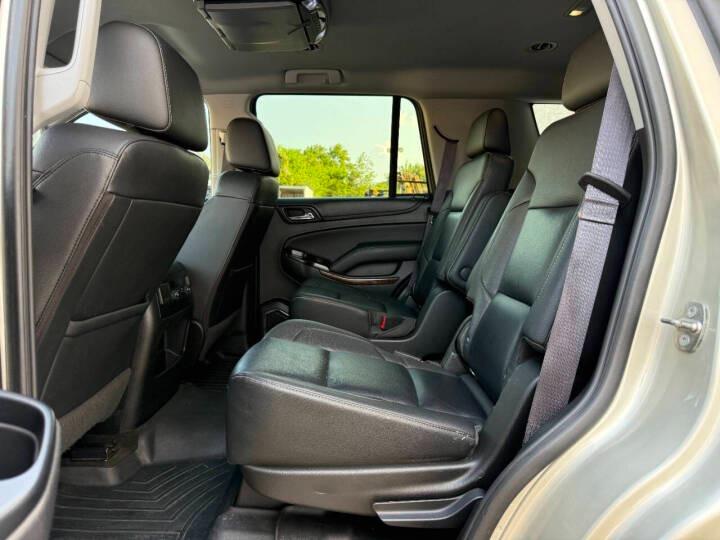 2017 Chevrolet Tahoe LT