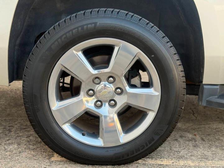 2017 Chevrolet Tahoe LT
