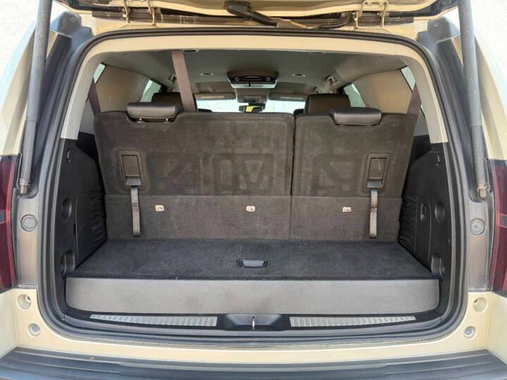 2017 Chevrolet Tahoe LT