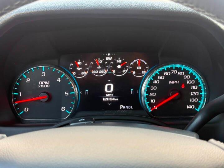 2017 Chevrolet Tahoe LT