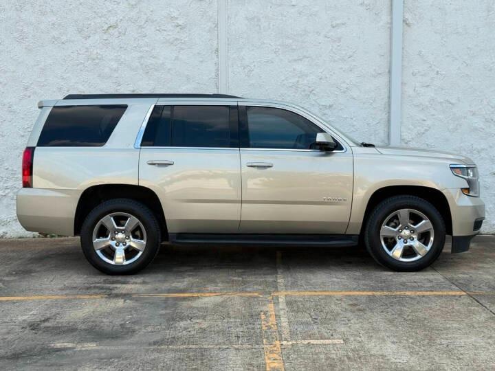 2017 Chevrolet Tahoe LT