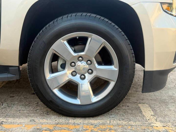 2017 Chevrolet Tahoe LT