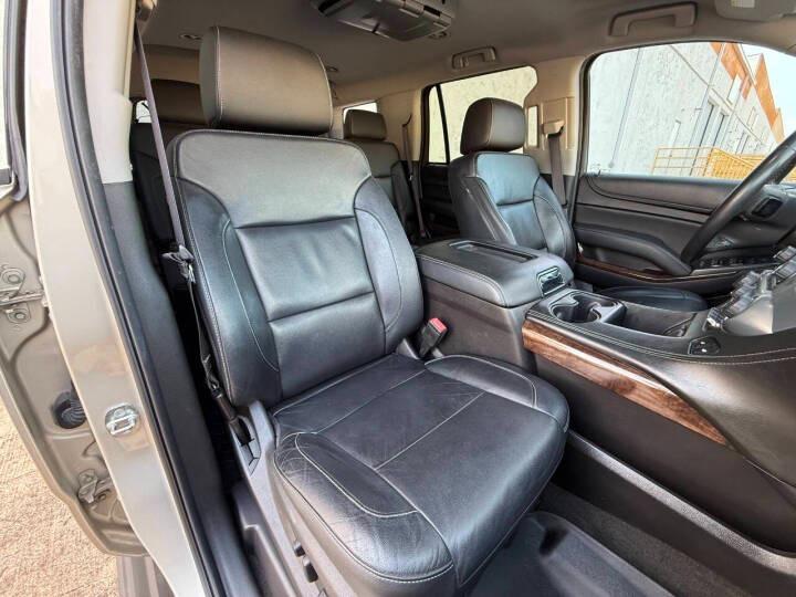 2017 Chevrolet Tahoe LT