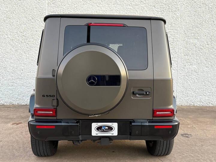 2021 Mercedes-Benz G 550