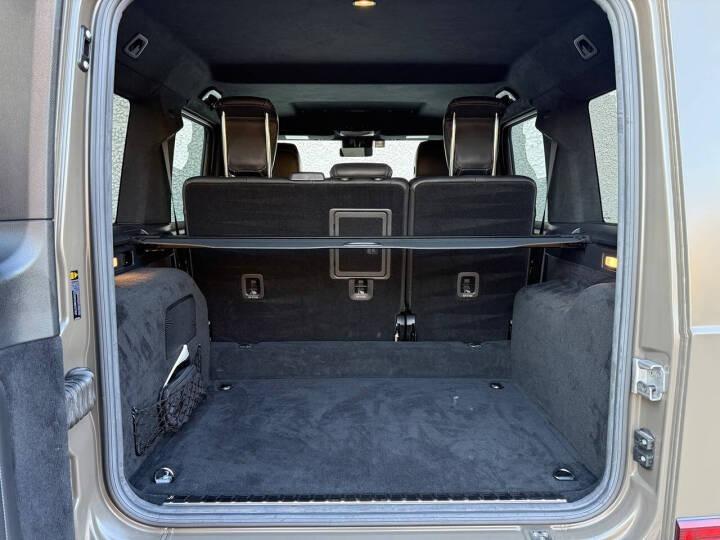 2021 Mercedes-Benz G 550
