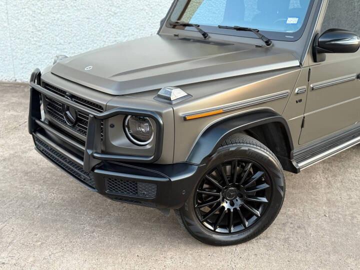 2021 Mercedes-Benz G 550