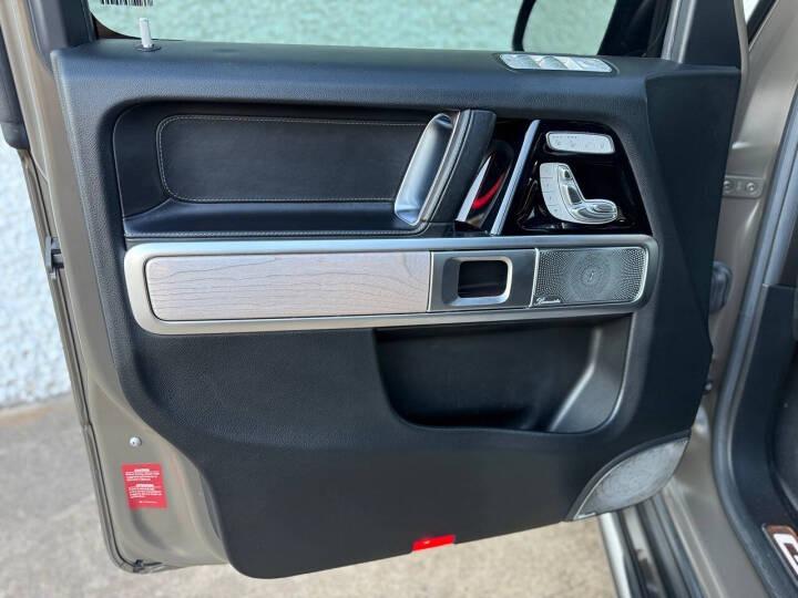 2021 Mercedes-Benz G 550