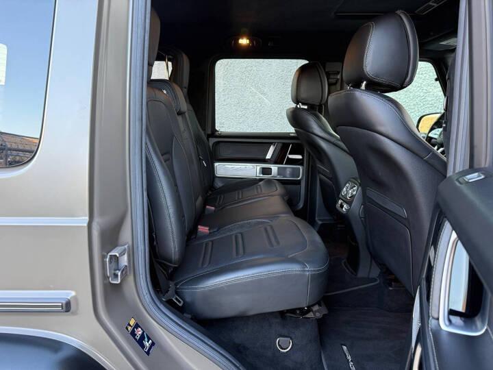 2021 Mercedes-Benz G 550