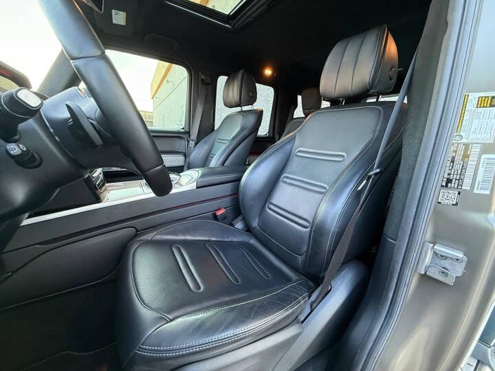 2021 Mercedes-Benz G 550