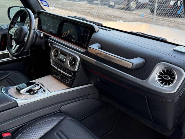 2021 Mercedes-Benz G 550