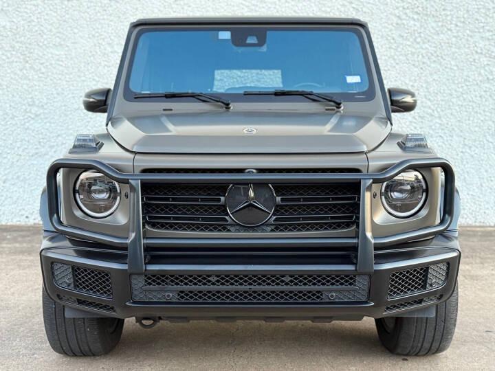 2021 Mercedes-Benz G 550