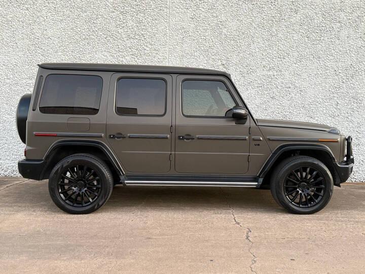 2021 Mercedes-Benz G 550