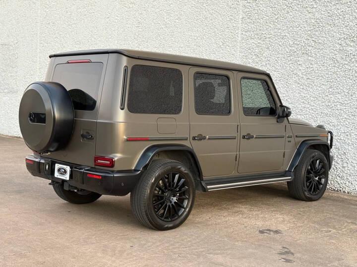 2021 Mercedes-Benz G 550 - 4