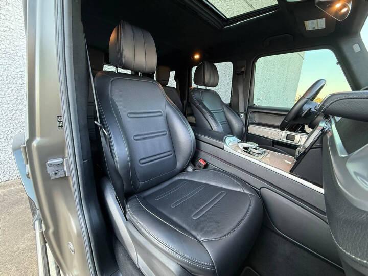 2021 Mercedes-Benz G 550