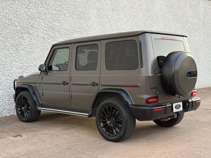 2021 Mercedes-Benz G 550 - 5