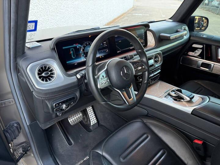 2021 Mercedes-Benz G 550