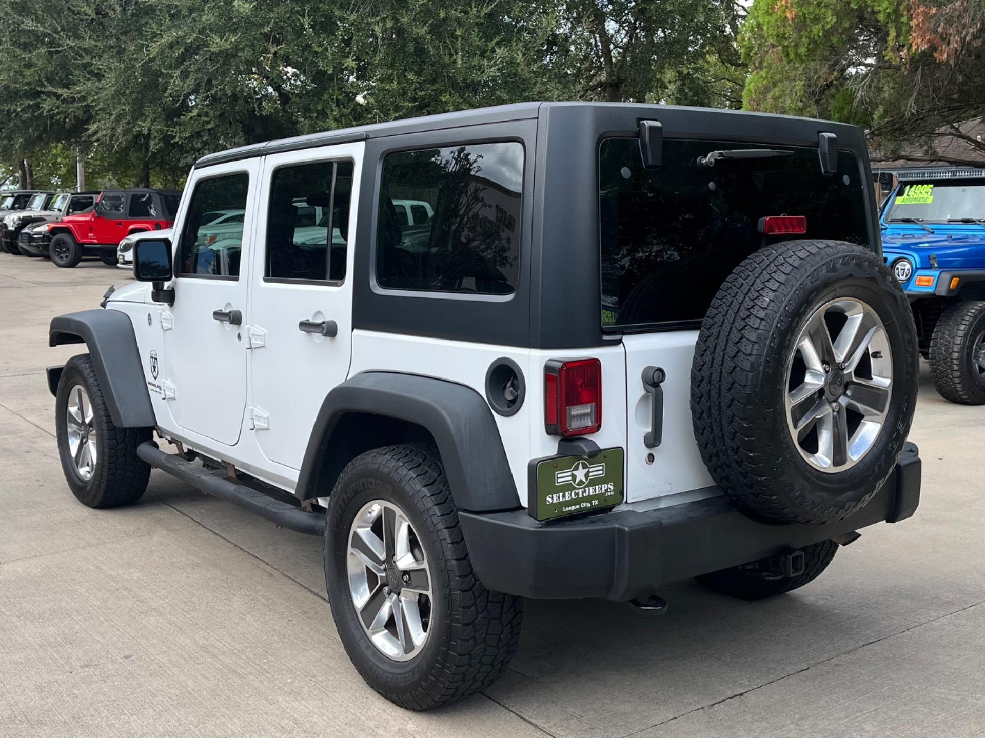 2018 Jeep Wrangler JK Unlimited